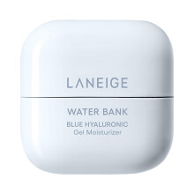Laneige Water Bank Blue Hyaluronic Gel Moisturizer Mini: con extracto de menta hipoalergnica dermatlogo probado