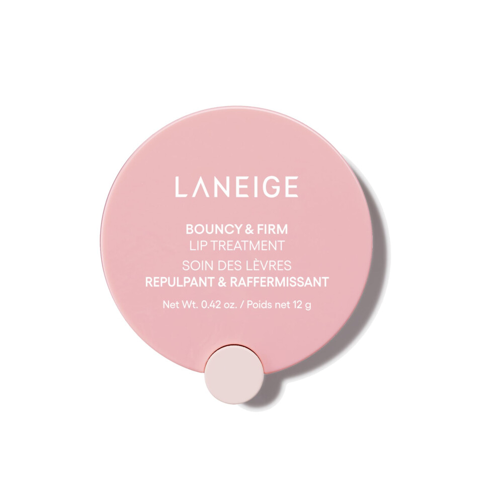 Laneige Bouncy & Firm Lip Treatment: Peony Collagen Complex Hydration Visibly Firm & Plump Ceramide Capsules 5D Hyaluronic Acid