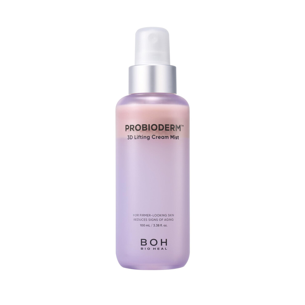 Bioheal Boh Cream Probioderm 3D Lifting Mist 3.38 Fl Oz (100 Ml) | Moisturizing & Elasticity-Enhancing Facial Mist For Face Neck & D?Collet? | R
