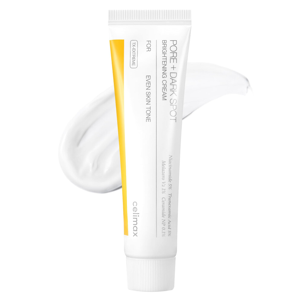 Celimax Dark/Cream Pore+ Spot Brightening | With Niacinamide Tranexamic Acid Txa Pore Minimizer Non-Irritating Hydrating For Sensitive
