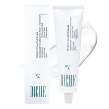 BICHE Dermatologe formulierte weie Tomatencreme mit Niacinamid, Tranexamsure, Glutathion, Gesichtscreme, 50 ml  Anti-Aging-Korrektor fr dunkle Fl