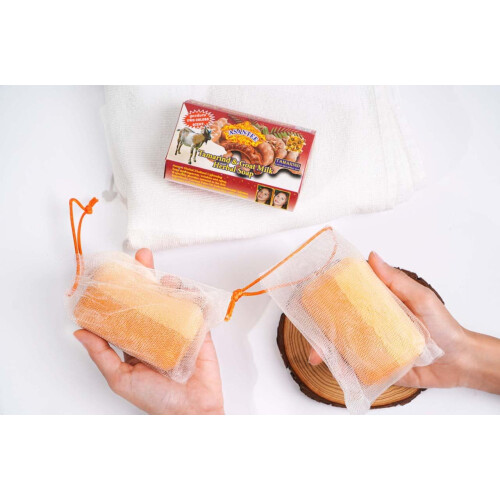 Asantee SABO DE ERVAS ASANTEE TAMARIND E LEITE DE CABRA 125 G. (Pacote de 6) 2