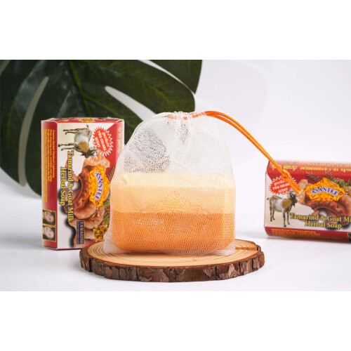 Asantee SABO DE ERVAS ASANTEE TAMARIND E LEITE DE CABRA 125 G. (Pacote de 6) 1