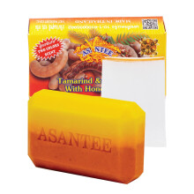 ASANTEE Tamarinde und Kurkuma mit Honig-Reinigungsseife (1er-Pack)