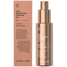Allies of Skin CE15 Bakuchiol Firming Oil: Ujedrniajacy olejek do twarzy z 10% witamina C 5% witamina E 1% Bakuchiol Retinol 3% regeneracja. 30 m