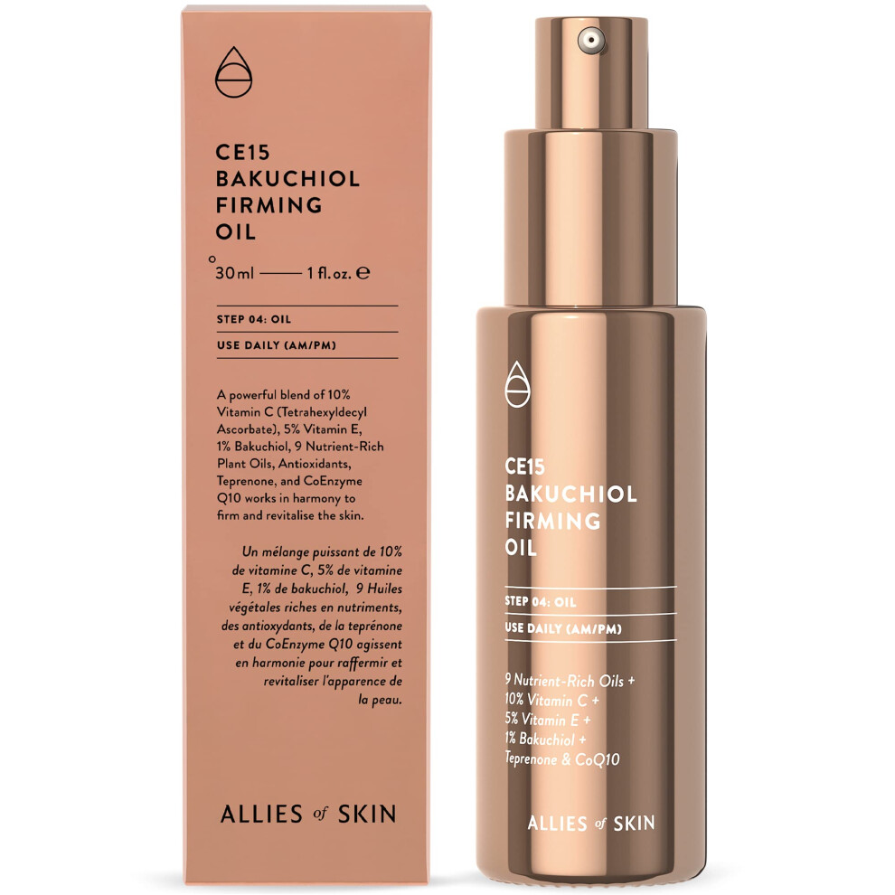 Debenhams Unisex Multi Ce15 Bakuchiol Firming Oil 30Ml - Image 10
