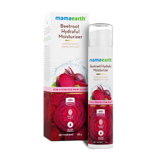 MAMAEARTH R?dbede Hydraful Face Moisturizer for Hydrated Pink Glow | Giv op til 48-timers hydrering | Infunderet med hyaluronsyre | Oliefri forme