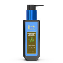Blue Nectar Grnt te ansiktskrm fuktighetskrm fr fet hud och aknebengen hud med hyaluronsyra Vitamin C Nypon fr kvinnor och mn (14 ayurvedi