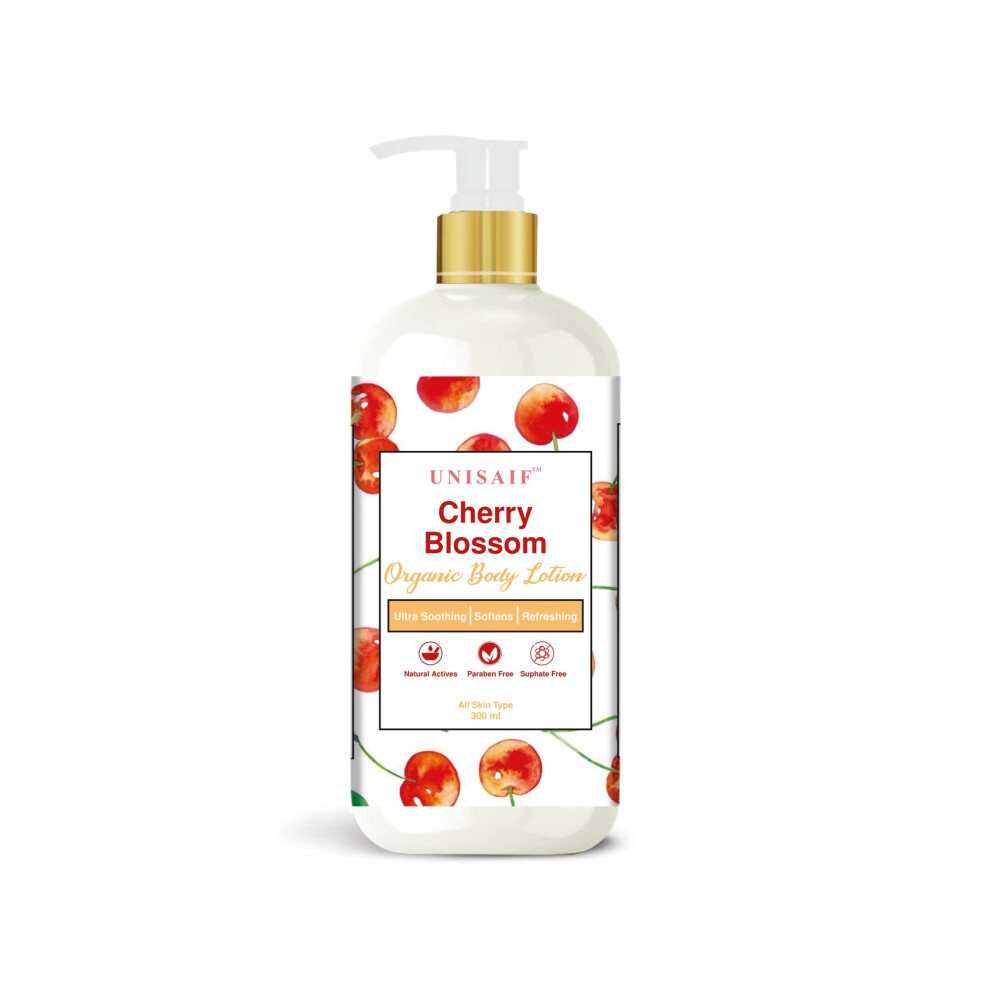 Unisaif Moringa Body Lotions - Exfoliating Body Lotion Skin Softening | Body Moisturizer For Dry Skin Softens And Smoothens Your Skin | Face Mois