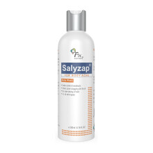 Fixderma Salyzap Duschgel gegen Akne, nicht schumendes Duschgel | Peeling | Akne am Rcken, Oberarmen, Ges und anderen betroffenen Krperteilen |