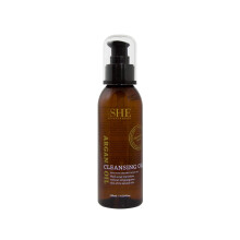 Om She Aromaterapi Argan Oil Rengöringsolja