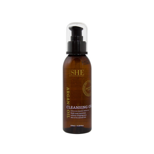 Om She Aromaterapi Argan Oil Rengöringsolja