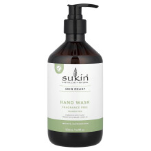 Sukin, Hudlægningshåndvask, Sensitive, Distressed Hud, Parfume Fri, 16,9 fl oz (500 ml)