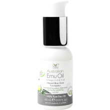 Emu-l, reine Hautfeuchtigkeitscreme  Nagel, Krper, Gesicht, Kopfhaut und Haare, Feuchtigkeitscreme mit Omega 3, 6, 9 Vitaminen und Mineralien  Au