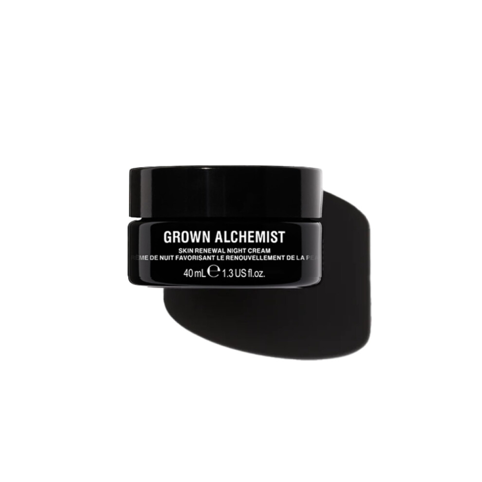 Grown Alchemist Skin Renewal Night Cream With Peptide-3 Echinacea Reishi Extract 40 Ml