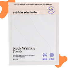 Wrinkles Schminkles Neck Wrinkle Patch - Reusable Silicone Smoothing Pads Sensitively Formulated Wrinkle Patches. Reduce Wrinkles - Innovative W