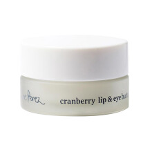 Ere Perez - Natuurlijke Cranberry Lip + Oogboter | Vegan, Dierproefvrij, Schone Schoonheid (.35 oz | 10 g)