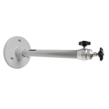 Projector Ceiling Mount 18mm Universal Adjustable Projector Ceiling Mount Stand Bracket for Micro Projector Silver