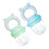 2er Pack Fütterungsschnuller Größe M Blau/Grün 5,512 cm 14