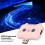 3-in-1 USB-Hub pink, USB 3.0 5 Gbit/s + 2x USB 2.0 10