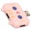 3-in-1 USB-Hub pink, USB 3.0 5 Gbit/s + 2x USB 2.0 6