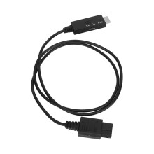 N64-zu-HD-Konverterkabel aus ABS, SNES/NGC/SFC