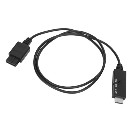 N64-zu-HD-Konverterkabel aus ABS, SNES/NGC/SFC 2