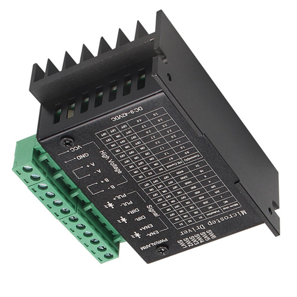 Stepping Motor Driver 32 Subdivision 4.0A 9 To 42V Low Noise Anti Interference Stepper Motor Driver For Automation 5031319234249