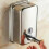 Edelstahl 800 ml Seifenspender 10,5185,5 cm 5