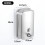 Edelstahl 800 ml Seifenspender 10,5185,5 cm 6