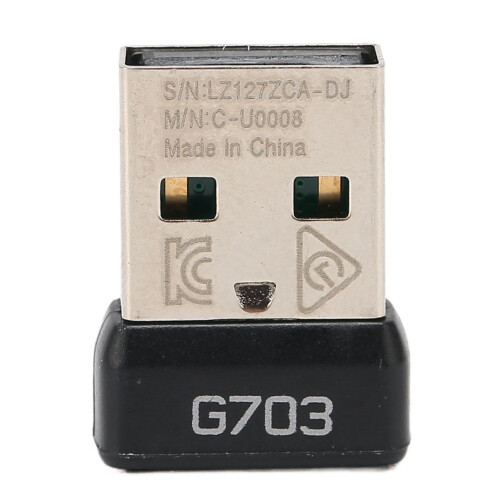 USB Mouse Receiver for Logitech G703 for LIGHTSPEED Wireless Mouse Wireless 2.4G Technology Portable Mouse Adapter 1
