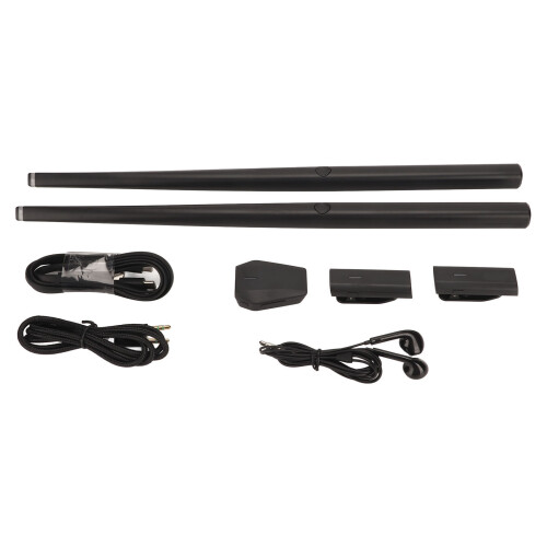 Electronic Drum Set MIDI Support Portable Virtual Drum Set Digital Percussion Machine with Lessons for Beginners Adults 1