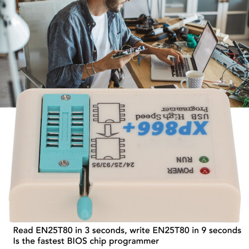 Hochgeschwindigkeits-USB-SPI-Programmiergerät für 25/24/93 EEPROM 2