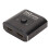 8K HDMI-Splitter-Switcher 2in1Out Aluminium 48Gbps 1