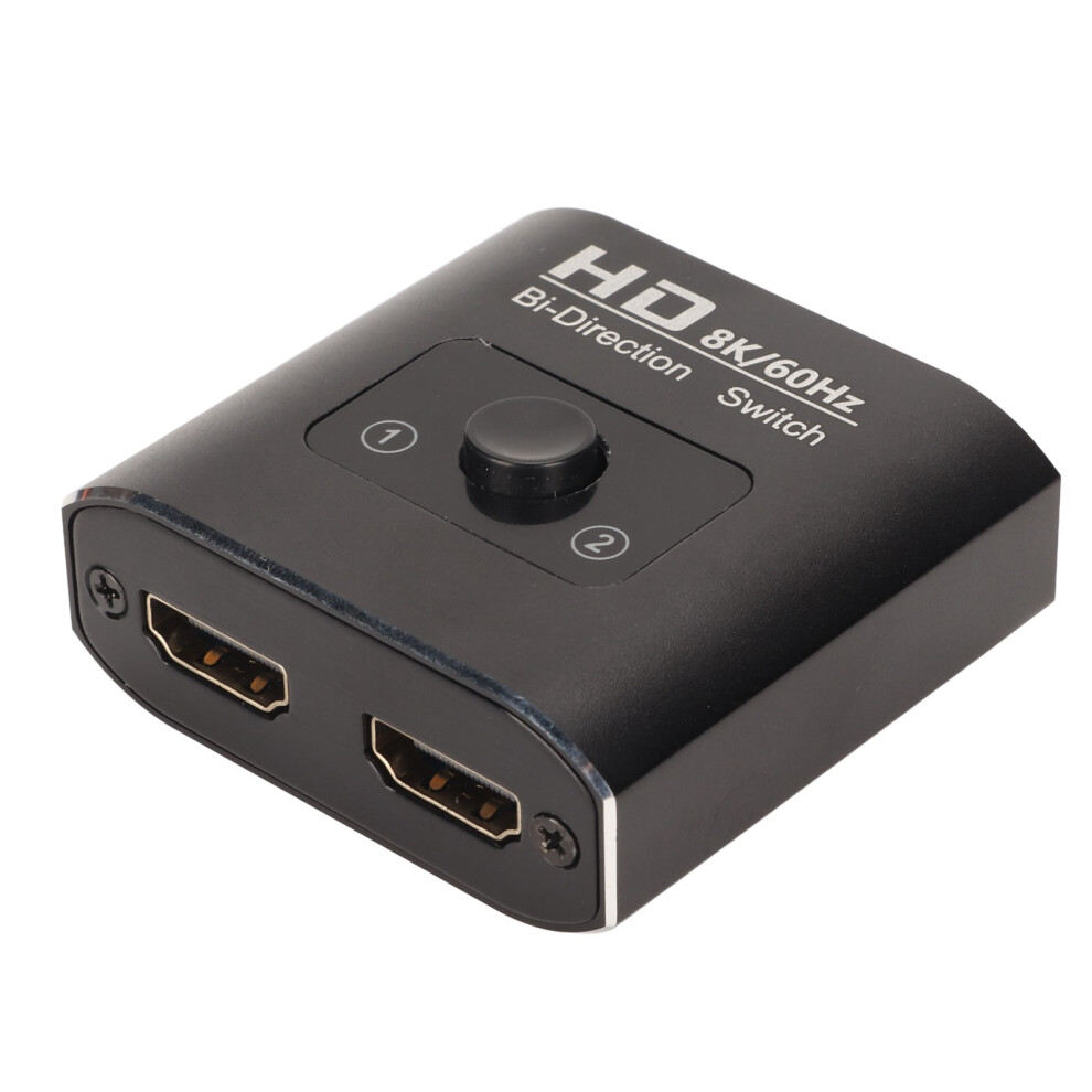 8K Hd Multimedia Interface Switcher 2 In 1 Out Hd Video Splitter 1 In 2 Out Bi Directional Switcher 8451319234761