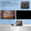 8K HDMI-Splitter-Switcher 2in1Out Aluminium 48Gbps 9