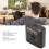 8K HDMI-Splitter-Switcher 2in1Out Aluminium 48Gbps 10