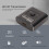 8K HDMI-Splitter-Switcher 2in1Out Aluminium 48Gbps 8