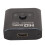8K HDMI-Splitter-Switcher 2in1Out Aluminium 48Gbps 16