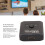 8K HDMI-Splitter-Switcher 2in1Out Aluminium 48Gbps 4