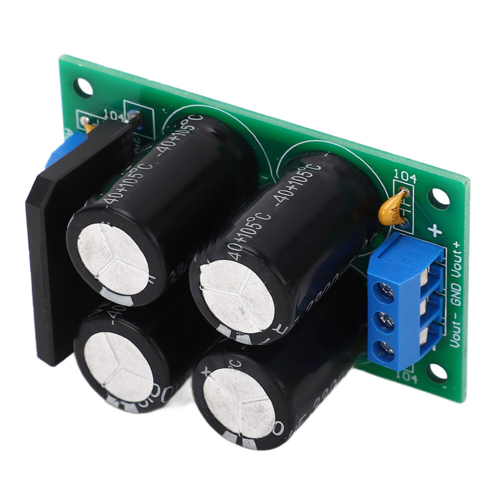 Double Dual Power Amplifier Rectifier Filter Board Flat Bridge Unregulated Power Supply Board Module 25A Ac9â17V 6931319235057