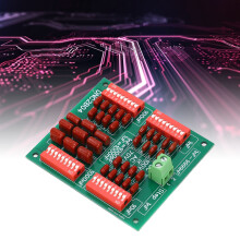 DNC2B04 1nF Step-Dekade programmierbarer Kondensator DIN-Schiene
