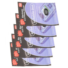 5Pcs 2 In 1 5G EMF Protection Cell Phone Stickers Anti Radiation Stickers for Cell Phone Laptop Tablet