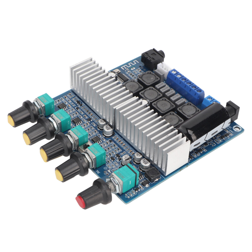 Subwoofer Speaker Amplifier Board 2.1 High Power Hifi Bass And Treble Control Digital Sound Power Amplifier Module Board 9471319232856
