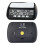 YS 902 Schwarze Schachuhr Timer 14x8.8x4.5cm 2xAAA 12