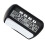 YS 902 Schwarze Schachuhr Timer 14x8.8x4.5cm 2xAAA 1