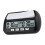YS 902 Schwarze Schachuhr Timer 14x8.8x4.5cm 2xAAA 4