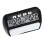 YS 902 Schwarze Schachuhr Timer 14x8.8x4.5cm 2xAAA 6