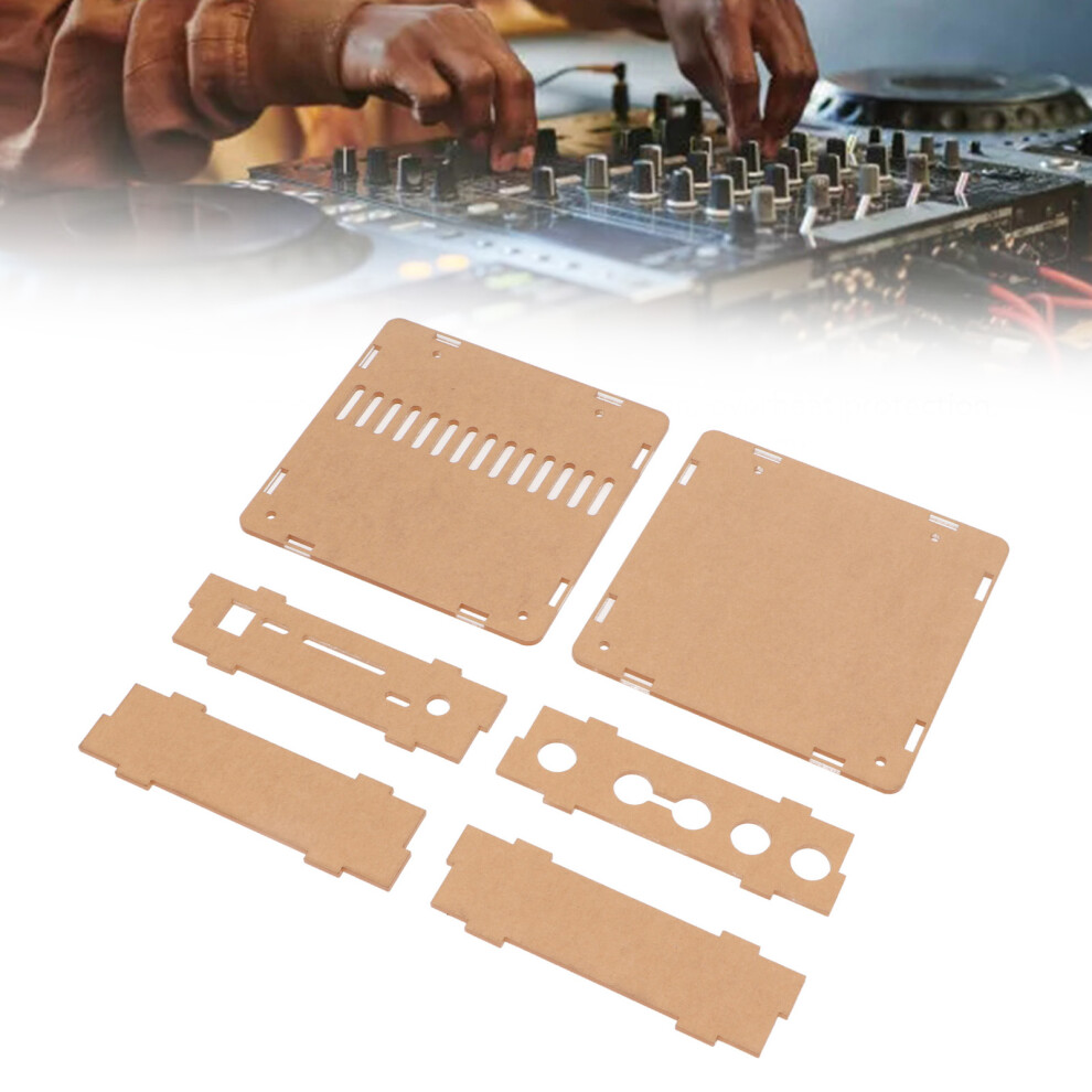 Digital Amplifier Board Shell Replacement Acrylic Hifi Amp Board Case For Tpa3116 2.1 6901319234565