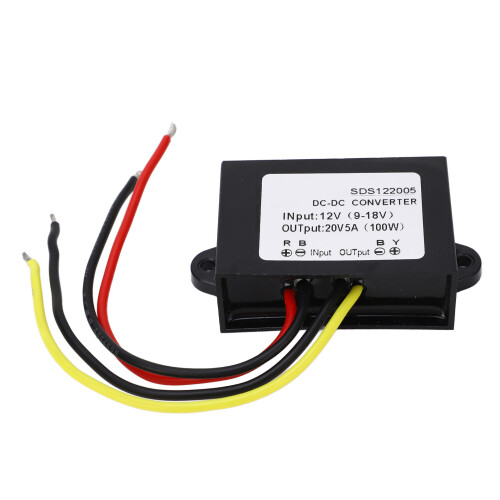 DC-Boost-Modul 12V-20V 5A 100W PP-Gehäuse 1